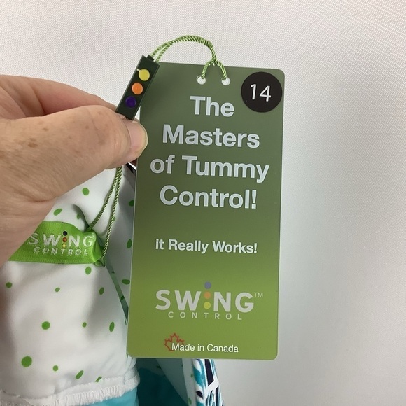 Swing Control Multi Palm Masters Skort - Picture 8 of 9